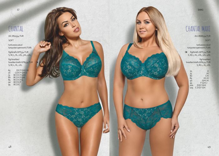 Gaia Lingerie Gaia Lingerie-spring Summer 2016-25  Spring Summer 2016 | Pantyhose Library